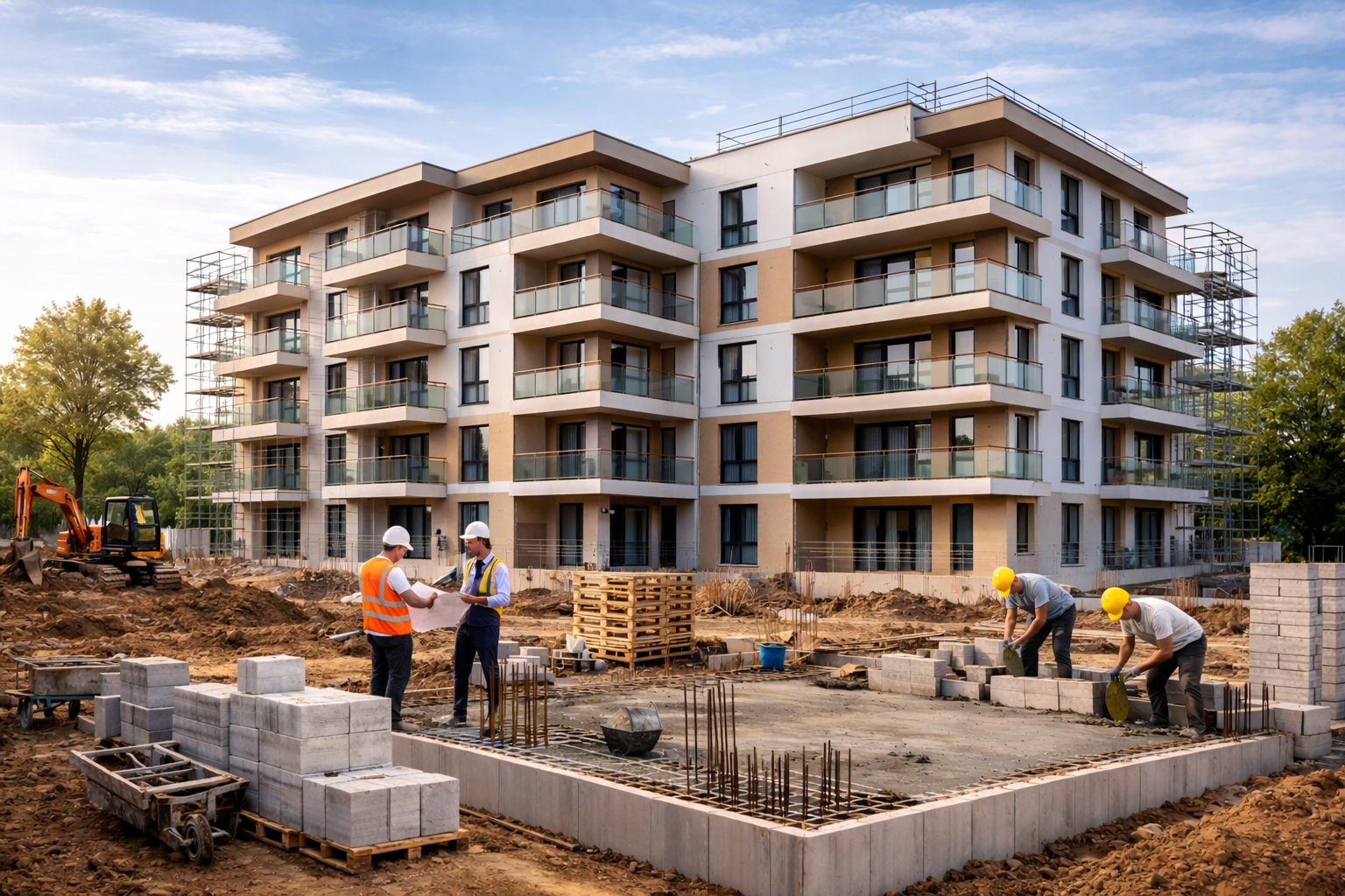 Construcții la cheie