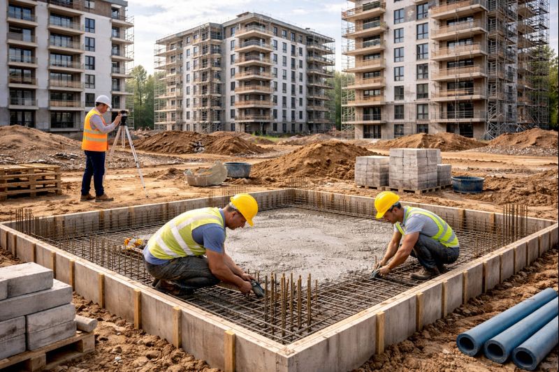 Fundație și structură