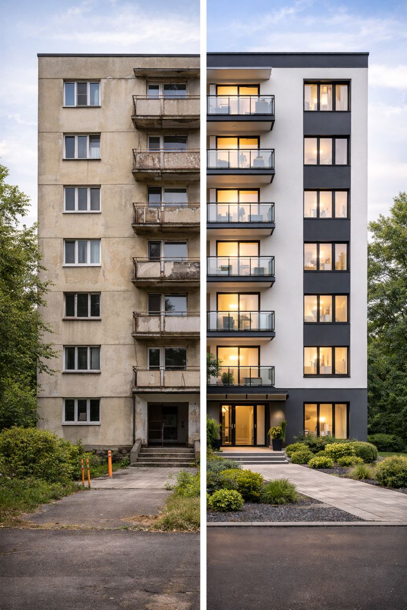 Reconstrucție și consolidare clădiri