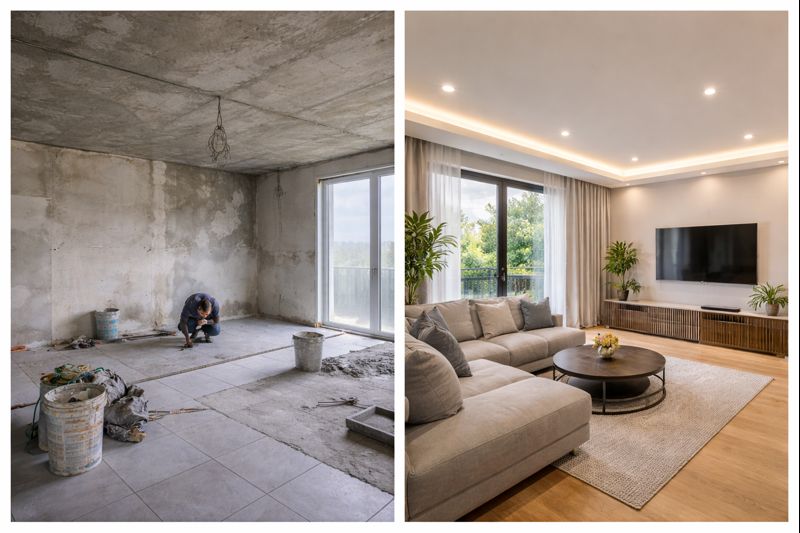 Ремонт и отделка