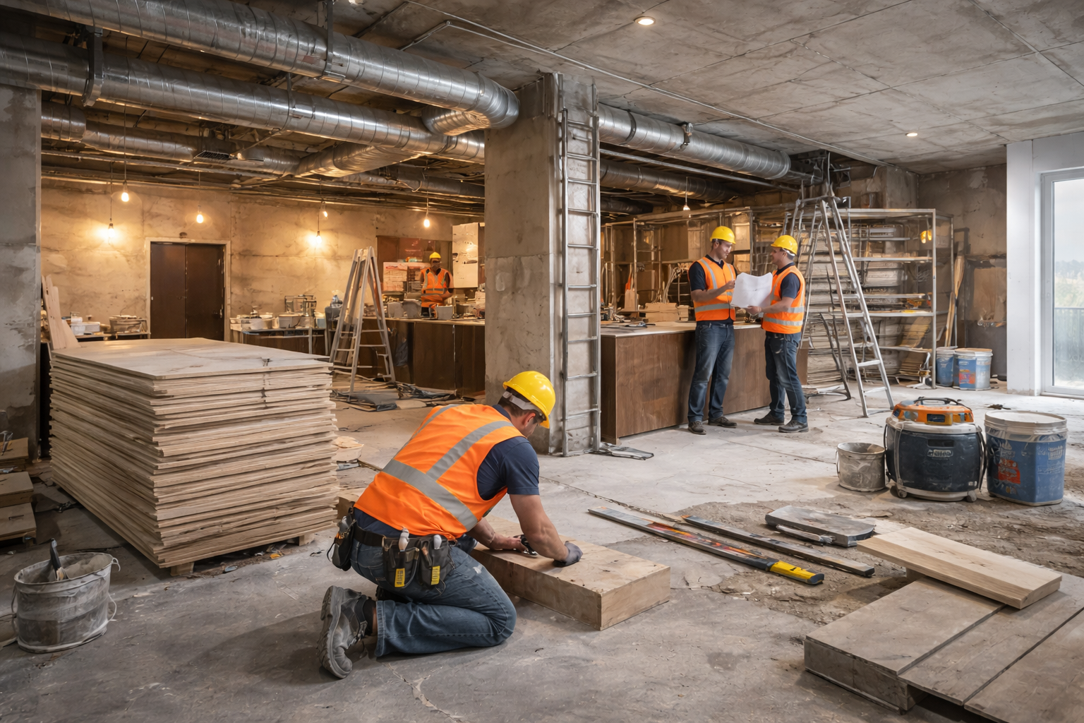 Коммерческие объекты